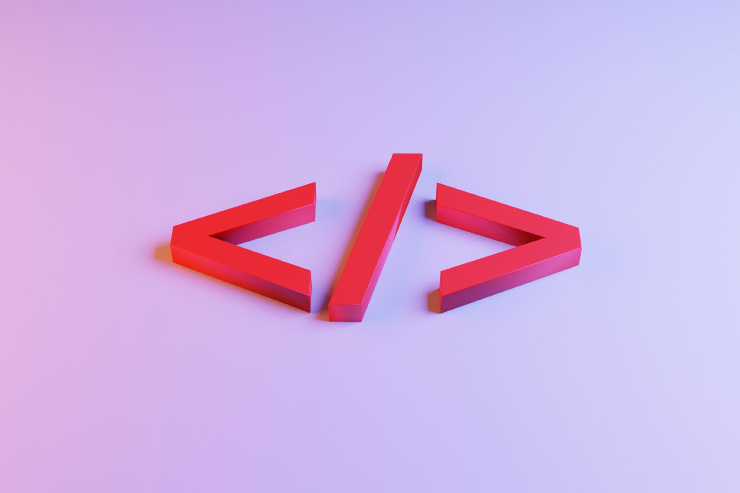 3D illustration representing branding & web design services